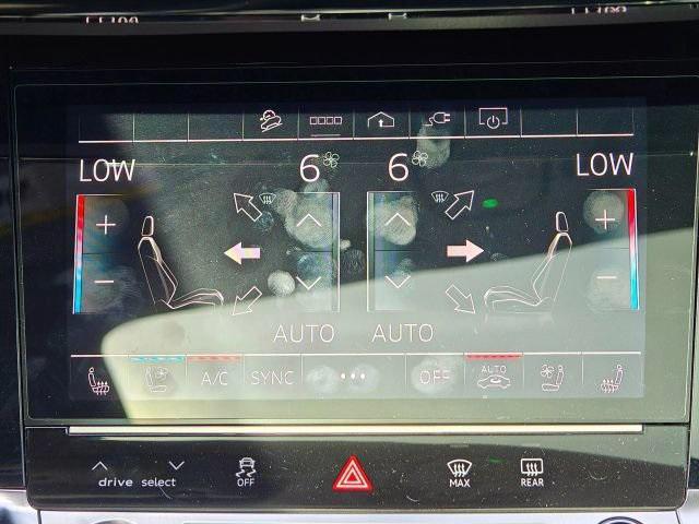 used 2022 Audi e-tron car, priced at $20,995