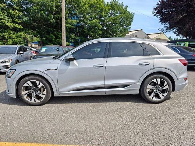 used 2022 Audi e-tron car, priced at $20,995