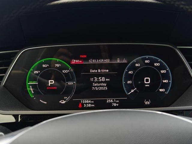 used 2022 Audi e-tron car, priced at $20,995