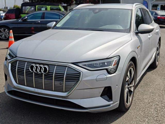 used 2022 Audi e-tron car, priced at $20,995