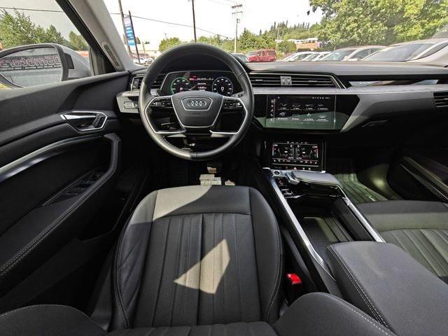 used 2022 Audi e-tron car, priced at $20,995