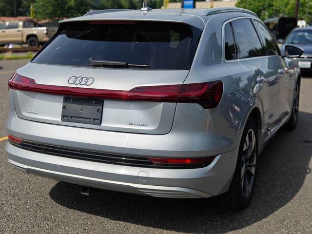 used 2022 Audi e-tron car, priced at $20,995