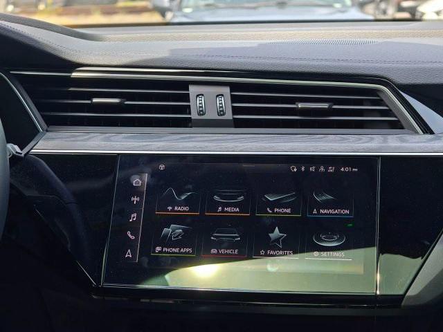 used 2022 Audi e-tron car, priced at $20,995
