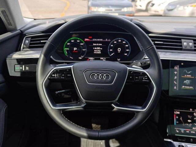 used 2022 Audi e-tron car, priced at $20,995