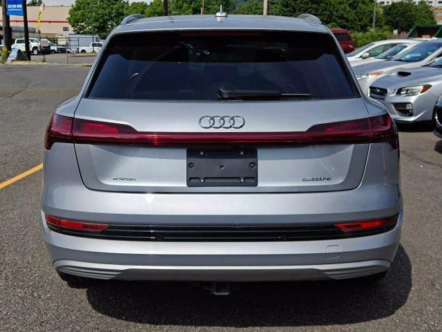 used 2022 Audi e-tron car, priced at $20,995