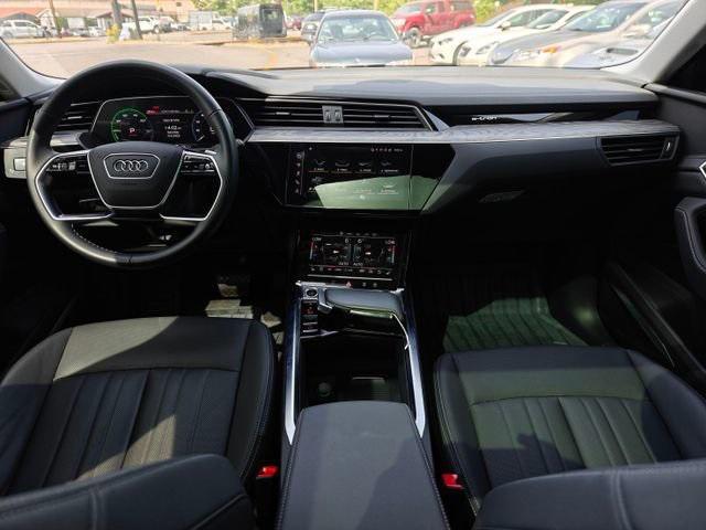used 2022 Audi e-tron car, priced at $20,995