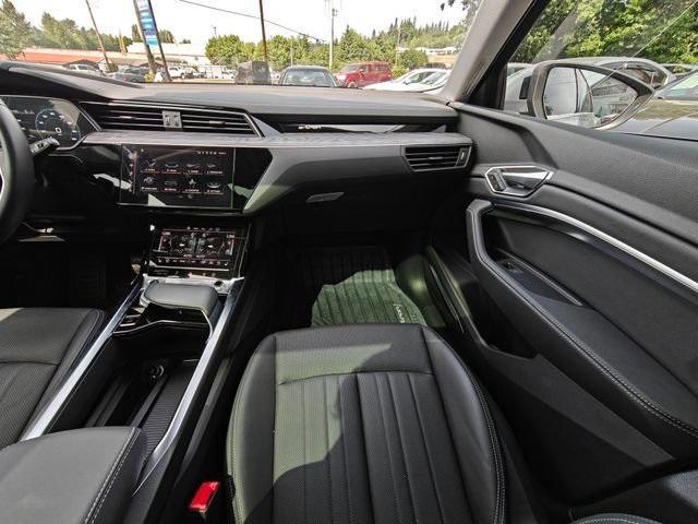 used 2022 Audi e-tron car, priced at $20,995