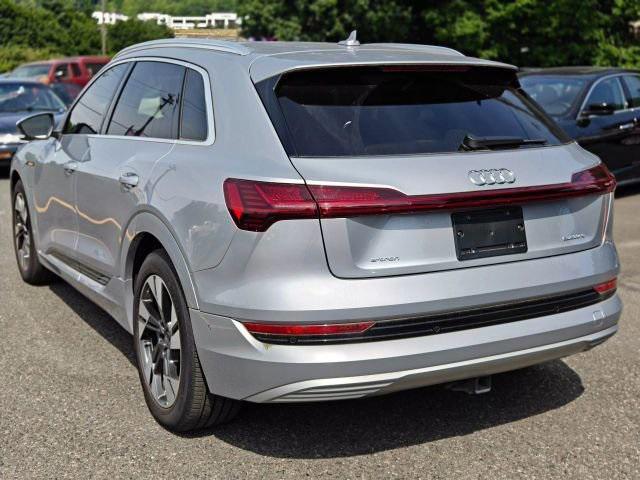 used 2022 Audi e-tron car, priced at $20,995