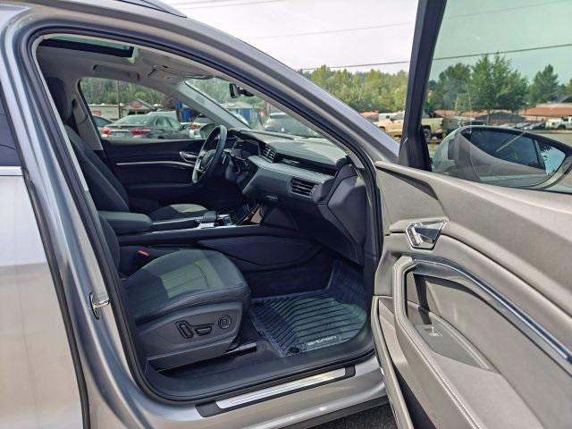used 2022 Audi e-tron car, priced at $20,995