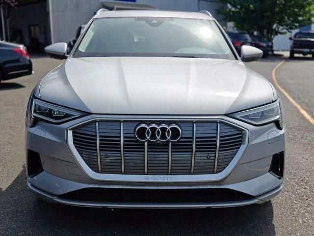 used 2022 Audi e-tron car, priced at $20,995
