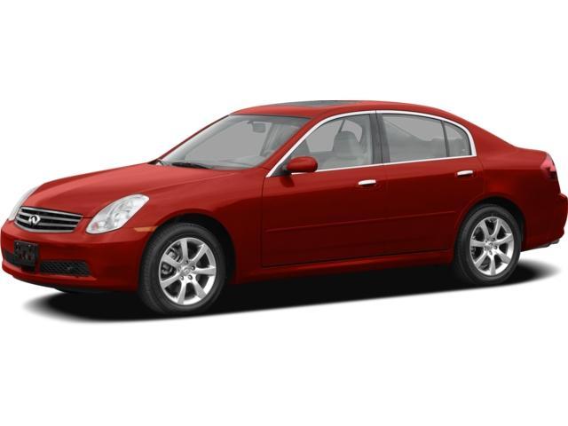 used 2006 INFINITI G35 car, priced at $11,995