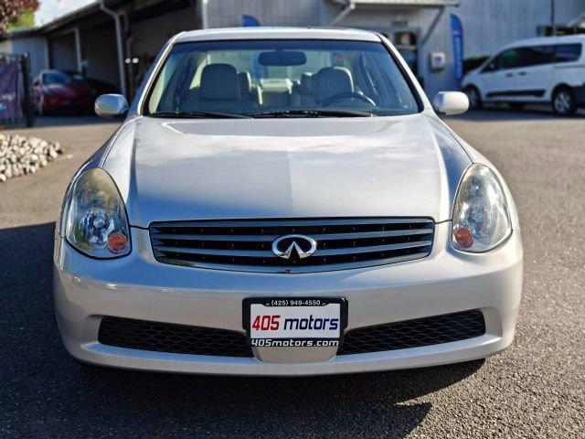 used 2006 INFINITI G35 car, priced at $11,995