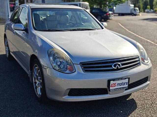 used 2006 INFINITI G35 car, priced at $8,995