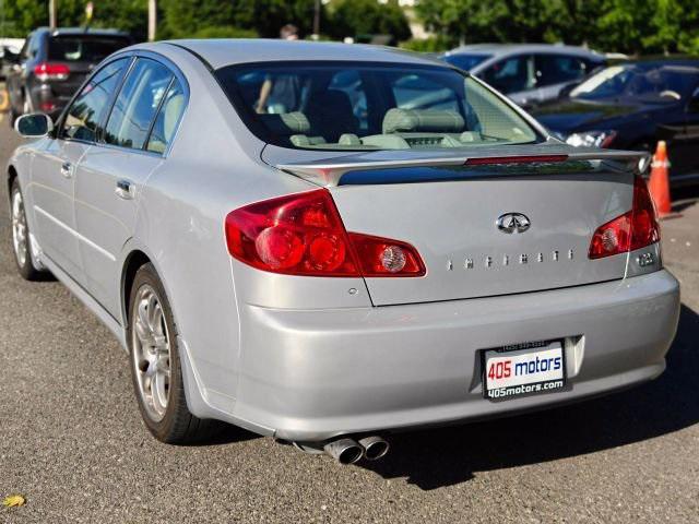 used 2006 INFINITI G35 car, priced at $11,995