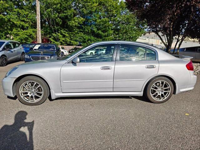used 2006 INFINITI G35 car, priced at $11,995