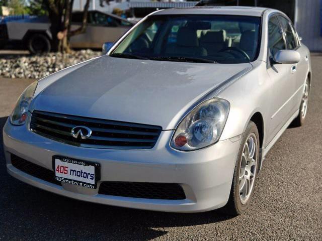 used 2006 INFINITI G35 car, priced at $11,995