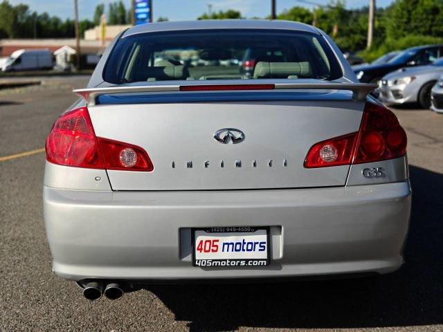 used 2006 INFINITI G35 car, priced at $8,995