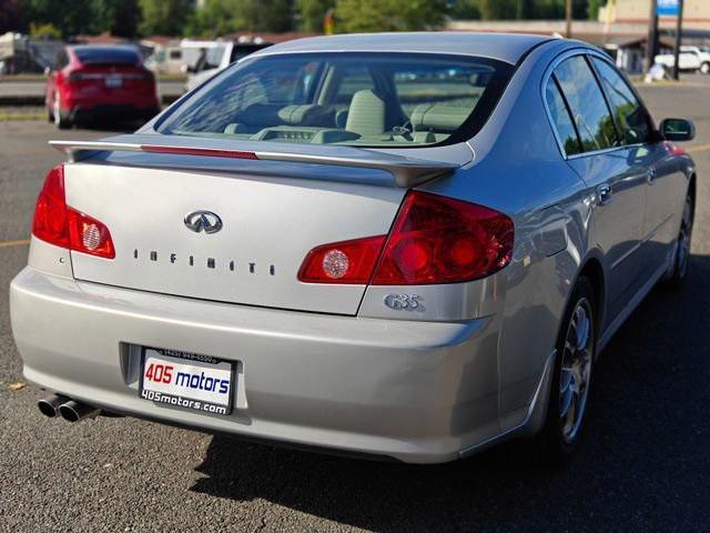 used 2006 INFINITI G35 car, priced at $10,995