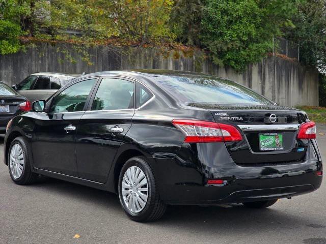 used 2013 Nissan Sentra car, priced at $9,995