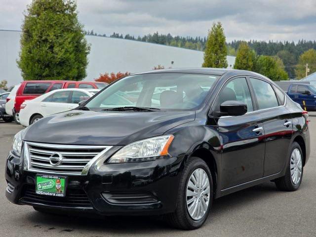 used 2013 Nissan Sentra car, priced at $9,995