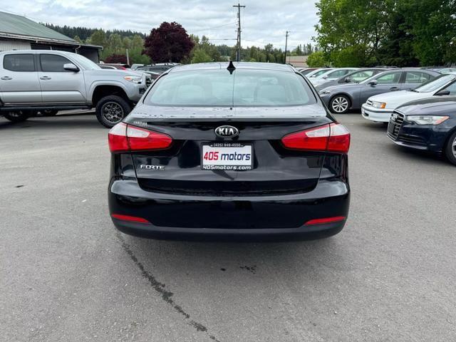 used 2016 Kia Forte car, priced at $9,995