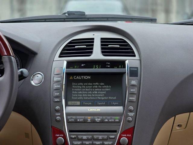 used 2007 Lexus ES 350 car, priced at $11,995