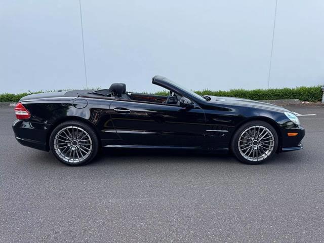 used 2009 Mercedes-Benz SL-Class car, priced at $24,995