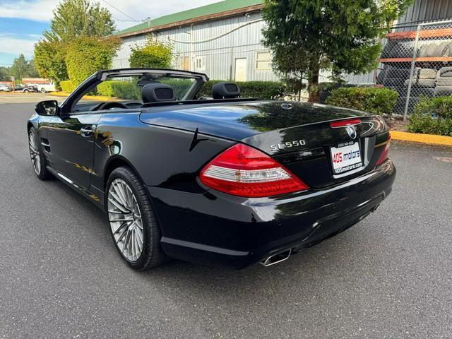 used 2009 Mercedes-Benz SL-Class car, priced at $24,995