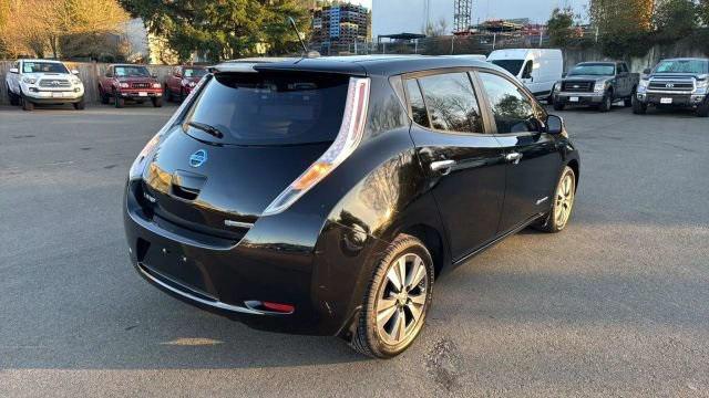 used 2013 Nissan Leaf car, priced at $3,850