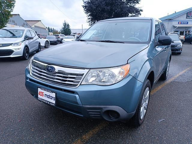 used 2009 Subaru Forester car, priced at $8,995