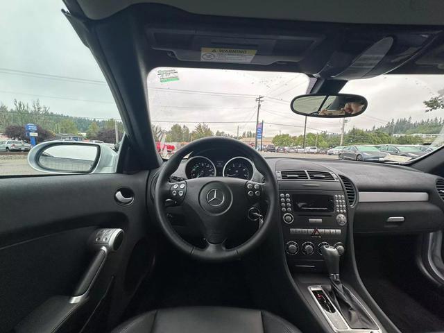 used 2006 Mercedes-Benz SLK-Class car, priced at $15,995