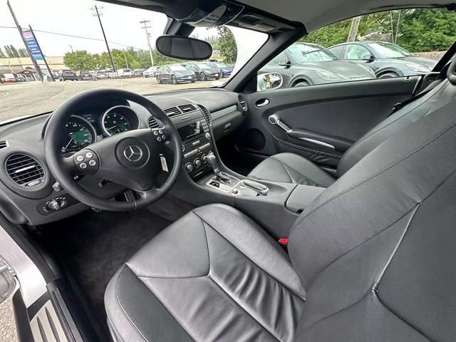 used 2006 Mercedes-Benz SLK-Class car, priced at $15,995