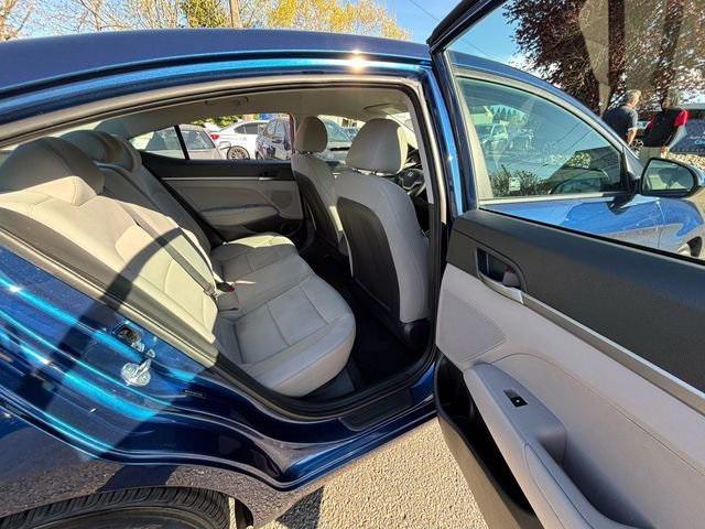 used 2018 Hyundai Elantra car, priced at $8,995