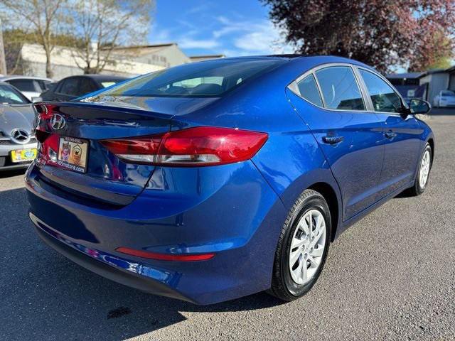 used 2018 Hyundai Elantra car, priced at $8,995
