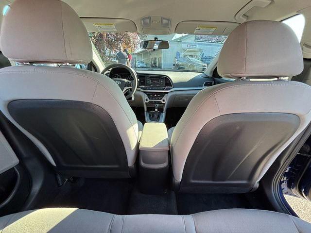 used 2018 Hyundai Elantra car, priced at $9,995