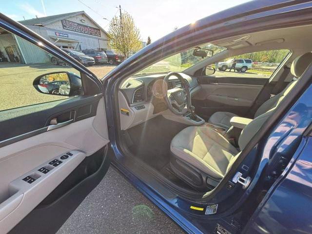 used 2018 Hyundai Elantra car, priced at $10,995