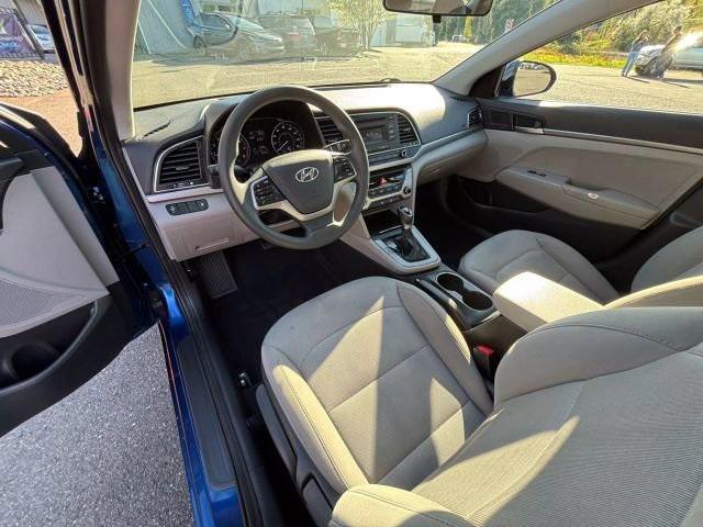 used 2018 Hyundai Elantra car, priced at $10,995