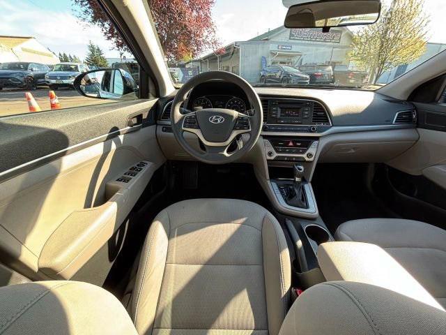 used 2018 Hyundai Elantra car, priced at $8,995