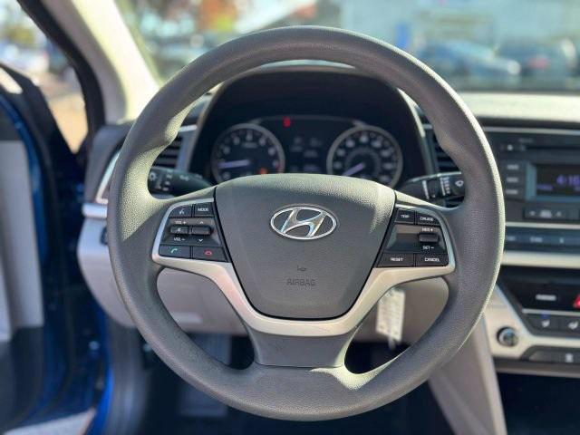 used 2018 Hyundai Elantra car, priced at $10,995