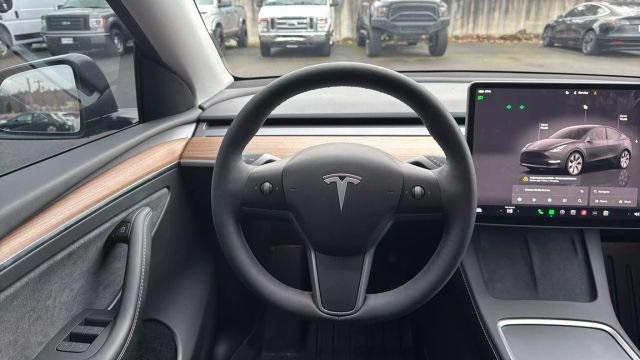 used 2024 Tesla Model Y car, priced at $41,995