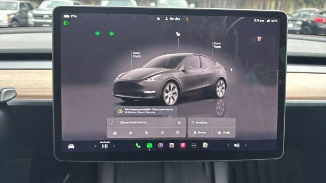 used 2024 Tesla Model Y car, priced at $41,995