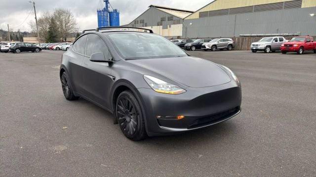 used 2024 Tesla Model Y car, priced at $41,995