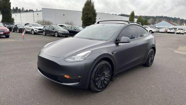 used 2024 Tesla Model Y car, priced at $41,995