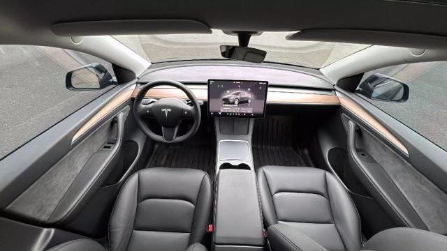 used 2024 Tesla Model Y car, priced at $41,995