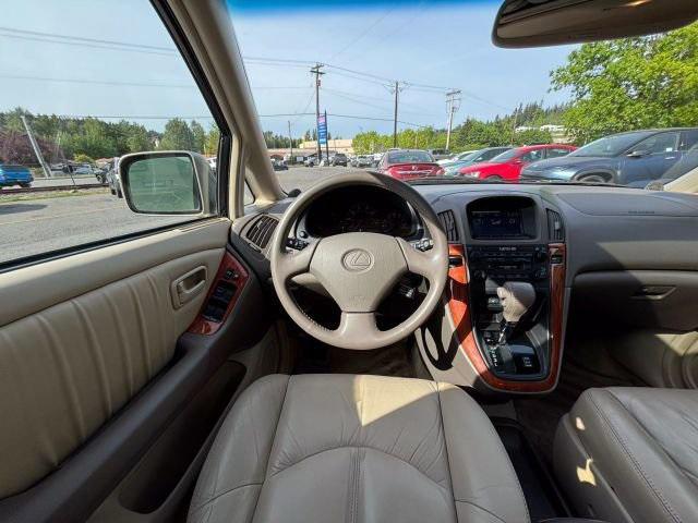 used 2000 Lexus RX 300 car, priced at $10,995