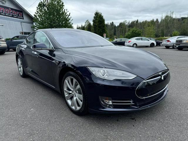 used 2013 Tesla Model S car, priced at $19,995