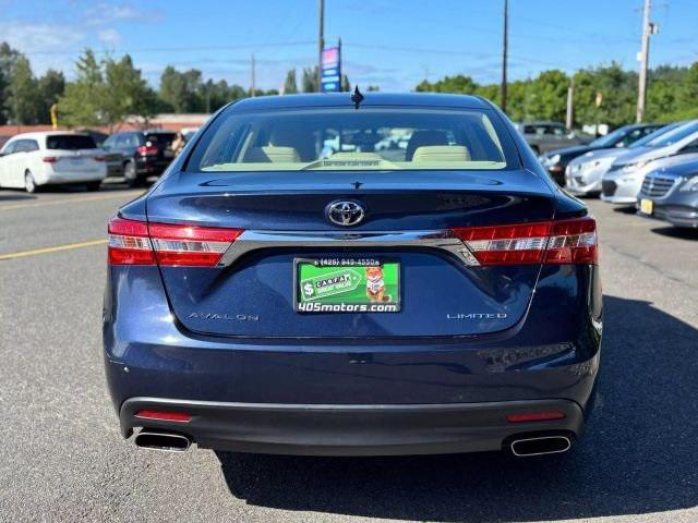 used 2015 Toyota Avalon car, priced at $19,995