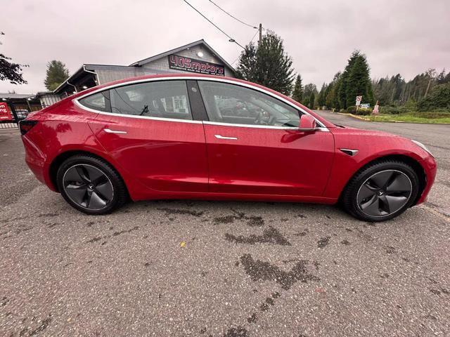 used 2018 Tesla Model 3 car, priced at $25,995