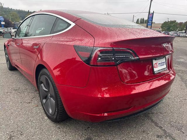 used 2018 Tesla Model 3 car, priced at $25,995