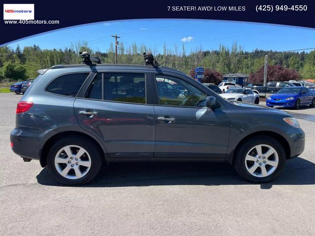 used 2008 Hyundai Santa Fe car, priced at $11,995